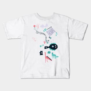 Big Aaa... Kids T-Shirt